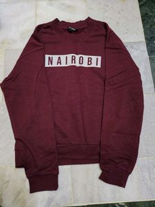 Maroon Sweatshirt