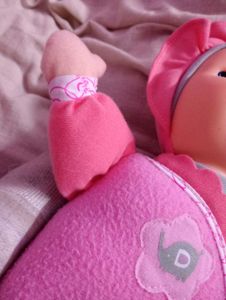 Adorable Soft Doll with music playing