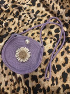 Cute Daisy Round Bag