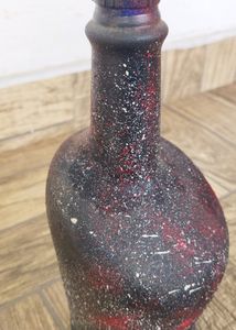 Unique Artistic Glass Bottle