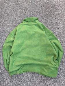 Reebok Green Fleece Pullover