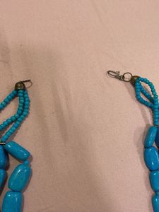 Stunning Multi-Strand Turquoise Necklace