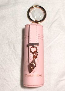 Charlotte Tilbury Pink Lipstick Holder Keychain