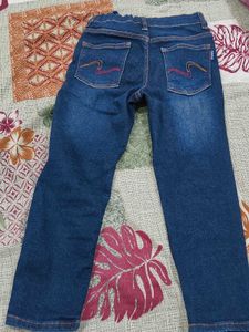 Kiddopanti Dark Wash Denim Jeans