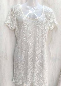 White Lace Summer Dress