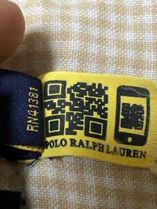 ORIGINAL RALPH LAUREN SHIRT WITH ALL TAGS