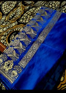 Nalli PURE GADWAL Silk Saree With Heavy Pallu
