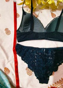Very Beautiful Net Bra With Penty