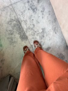 High-Waisted Wide-Leg Pants