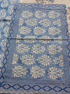 Jaipuri Cotton King Size Bedsheet