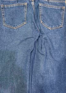 Classic Blue Denim Jeans