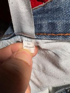 Seanjohn Men's Blue Denim Jeans