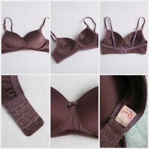 Comfortable Funion Chocolate T-Shirt Bra 30B