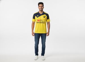 Adidas T-Shirt Yellow