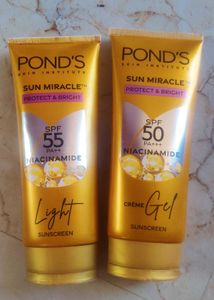 Pond's Sun Miracle Sunscreen