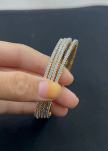 Elegant Bangle Set size 2:6