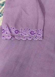Elegant Lavender coord Kurta set