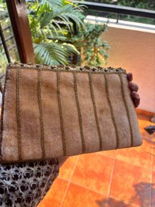 Elegant Beaded Party Clutch