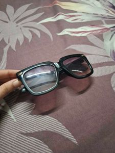 Stylish Black Square Sunglasses