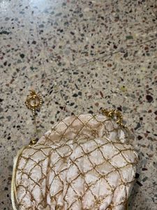 Elegant Beaded Potli Bag