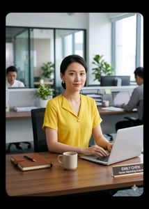 Vibrant Yellow Short Sleeve Top