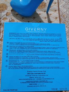 Givenchy French Prime Perfume