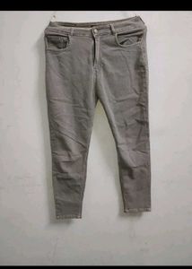Casual Grey Denim Jeans men co