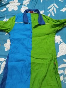 Straight Cut Kurti