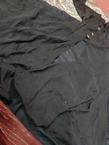 black abaya