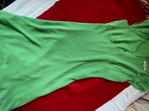 Light Green Flowy Dress