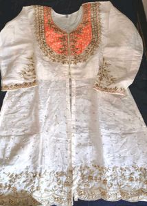 New  Embroidered Kurta with pant