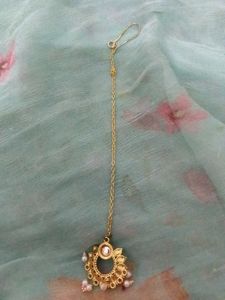 Designer Maang Tikka Set