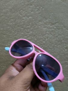 Pink Kids Sunglasses