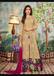 Ethnic gown with shirag ( kurta )