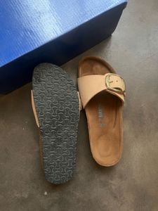 Master Copy Berkinstock  Beige Sandal