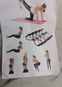 Yellow Shape Resistance Band