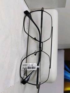 Mont Blanc Eyeglasses Black and Silver Color