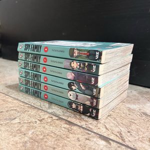 Spy x Family Manga Volumes 1-8