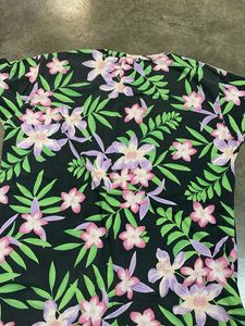 Black Floral Print T-Shirt