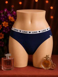 🇳🇿💫🎀Navy Blue "Love" Briefs