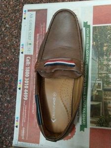 Men's Brown Loafers