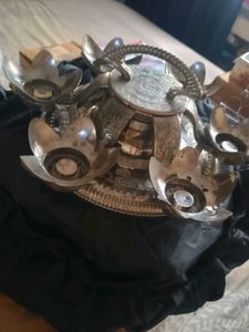 Vintage Decorative Rotating Diyas