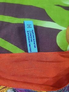 Elegant Orange Kurta