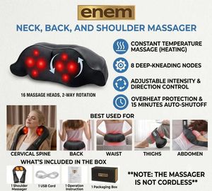 Enem Neck Back Shoulder Massager