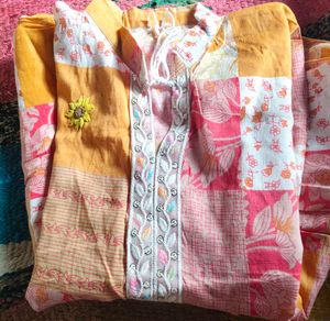 beautiful short kurti 💓🥳