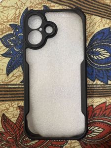 iphone 16 Protective black border case
