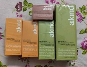 Akind Skincare Bundle