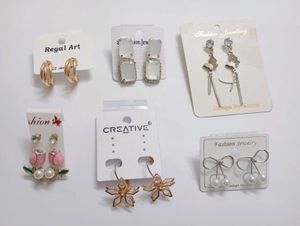 Earrings Set - Fashion Jewelry