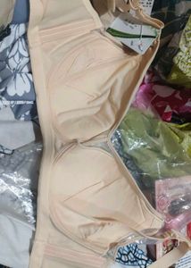 Comfortable Beige Bra