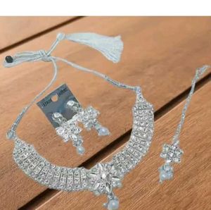 Stunning Silver Jewellery Set